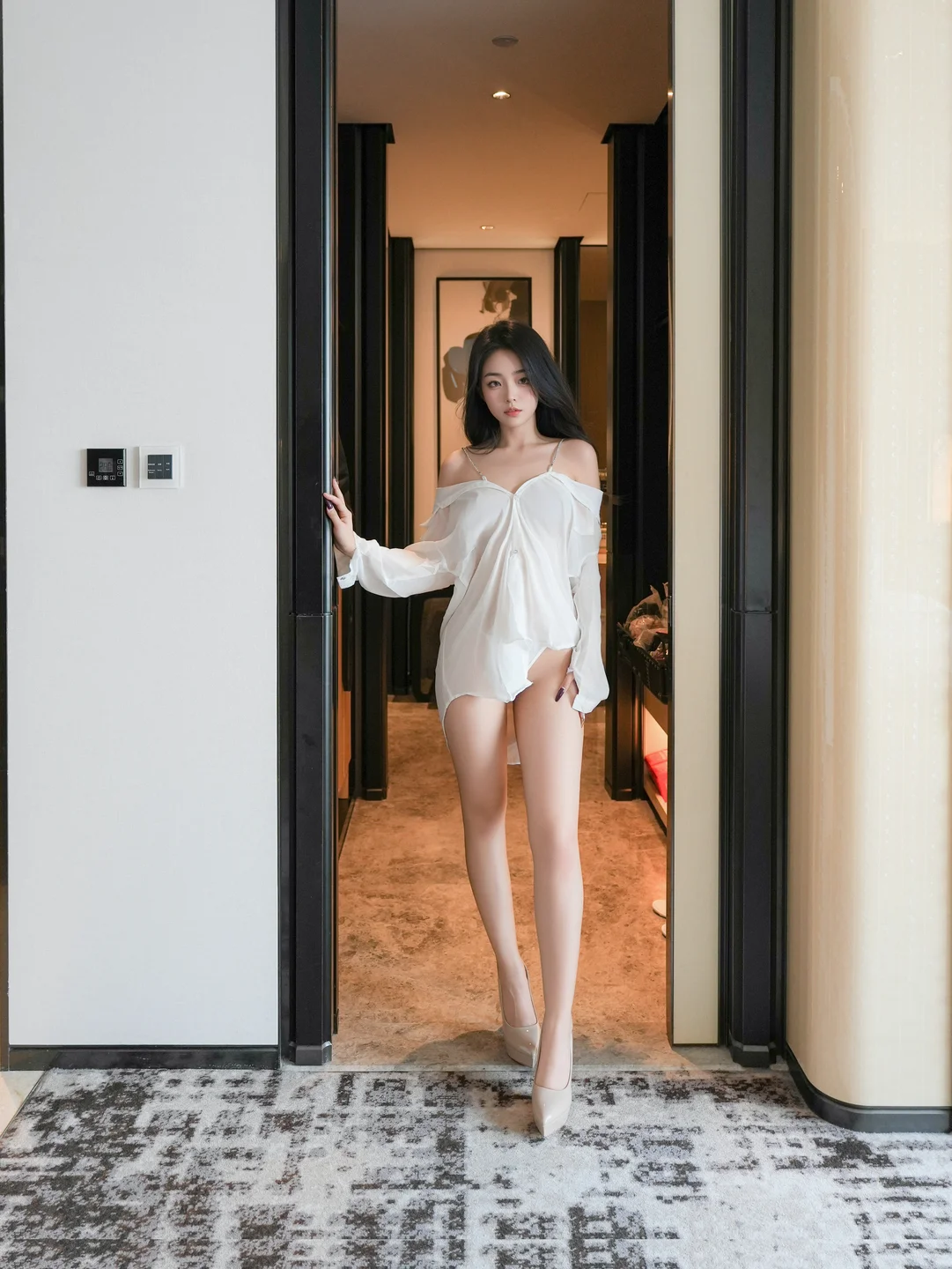 白琮瑗 - No.001 白色衬衫下的秘密 [80P-475MB] tg@simisebaisi 【丝足阁】006.webp